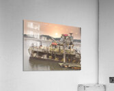 Faded Dreams Acrylic Print