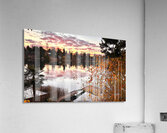 Star Lake Washington - 1 Acrylic Print