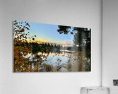 Star Lake Washington - 2 Acrylic Print