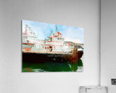 Chief Seattle Fire Boat  -1 Acrylic Print