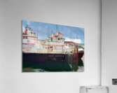 Chief Seattle Fire Boat -2 Acrylic Print