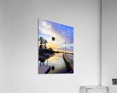 Sunrise over Bullhead City Acrylic Print