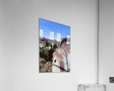 Old Cars and Cactus Acrylic Print