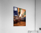 Winthrop Washington 4 Acrylic Print