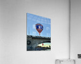 Balloons at the bridge -2 Acrylic Print