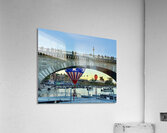 Balloons at the bridge -3 Acrylic Print