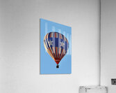 Stars and Stripes balloon Acrylic Print