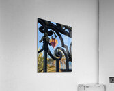 Through the Gate Acrylic Print