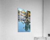 Reflection at the gate -1 Acrylic Print