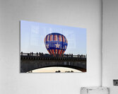 Balloons at the Bridge -4 Acrylic Print