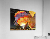 Havasu night glow -1 Acrylic Print