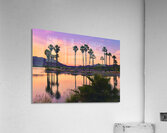 Sunset at Davis Camp -1 Acrylic Print