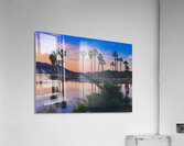 Sunset at Davis Camp -2 Acrylic Print