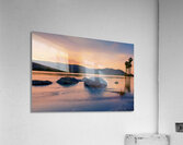 “Flow” Colorado River Sunset Acrylic Print