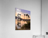 Sunset at Davis Camp -3 vertical Acrylic Print