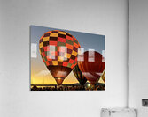 Havasu night glow -3 Acrylic Print