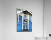 Reflection of the past Acrylic Print