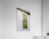 Stained Glass Acrylic Print