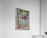 Locked up by Time Acrylic Print