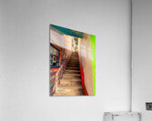 Bisbee Staircase -1 Acrylic Print