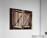 Swingin’ Doors Acrylic Print