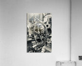 Stop Valve Acrylic Print