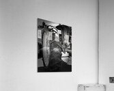 Tractor Acrylic Print