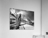 The bridge at Beverly -2 Acrylic Print