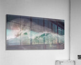 The Turquoise Wave Acrylic Print