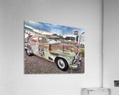 Radiator Springs Acrylic Print