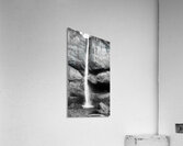 Latourell Falls B & W Acrylic Print