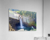 Snoqualmie Falls Acrylic Print