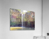 Upper falls Twin Falls Maui Hawaii Acrylic Print