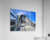 The Bridge at Beverly -2 Acrylic Print