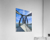 The Bridge at Beverly -1 Acrylic Print