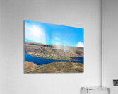 Sunland Estates Acrylic Print
