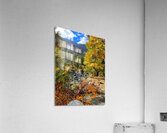 Autumn at Icicle River Acrylic Print