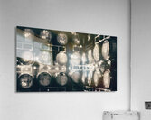The Barrel Room -sepia Acrylic Print