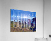 Wild Horses Monument Acrylic Print