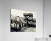 Barrels on the Crushpad Acrylic Print