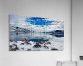 Winter Cove Acrylic Print