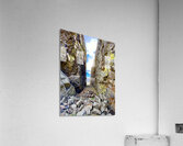 The Crevasse  Acrylic Print