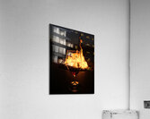 Vino En Fuego Acrylic Print