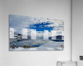 Snowy Cove Acrylic Print