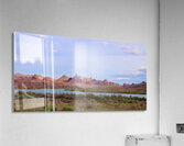 Needles Mountains Acrylic Print