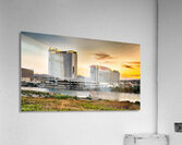 Riverside Casino - from Bullhead City Az Acrylic Print