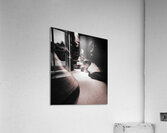 Antelope Canyon sepia tone Acrylic Print