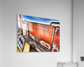 International Tailgate Acrylic Print