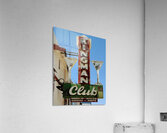 Kingman Club full color Acrylic Print