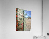 Desert Coke Bottles Acrylic Print